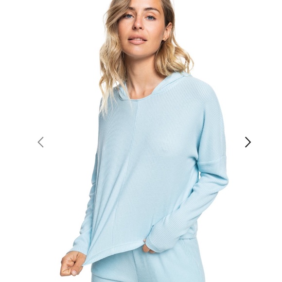 NWT Roxy Sunday Morning Hoodie - Picture 2 of 10